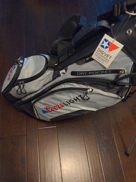 Coors Light Golf Bag Sidelineswap