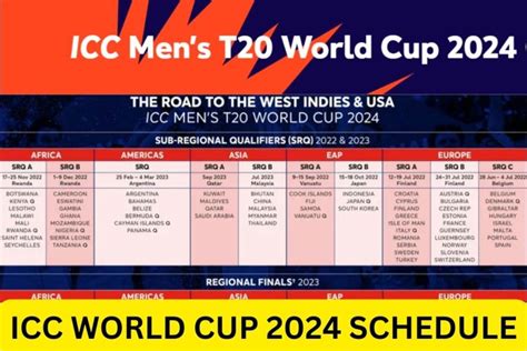 T20 Wc 2024 Schedule Time Table Licha Cortney