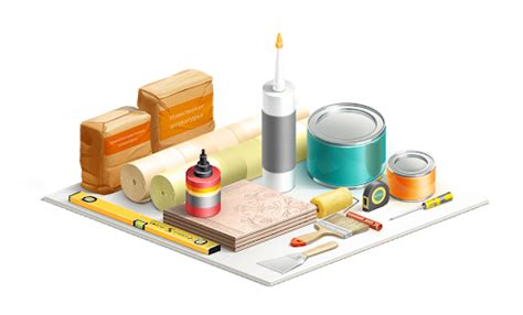 Материалы для внутренней отделки