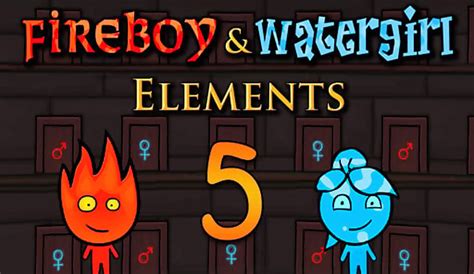 Fireboy and Watergirl 5: Elements - Camarada Game