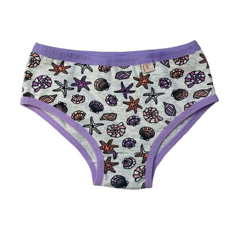 Comprar Kit c 4 unidades Calcinha Infantil Cotton algodão estampada Ponto Certo Lingerie