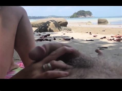 Mature Couple Fucking On Bintan Beach