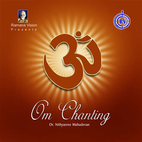 Om Chanting Album By Dr Nithyashree Mahadevan Apple Music