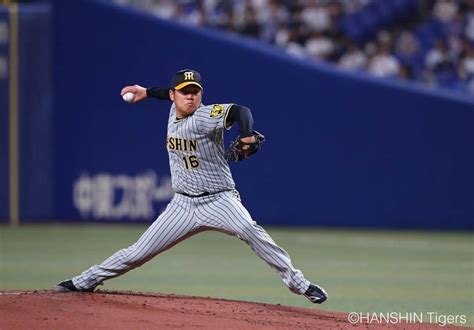 阪神タイガースさんのインスタグラム写真 阪神タイガースinstagram「5月17日中日戦の試合写真です！ 西勇輝 選手