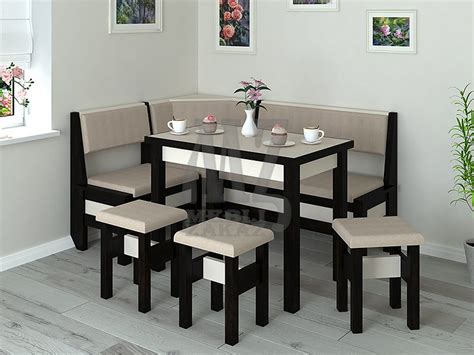 Кухонный уголок Тунис (Letro) - Кухонные уголки