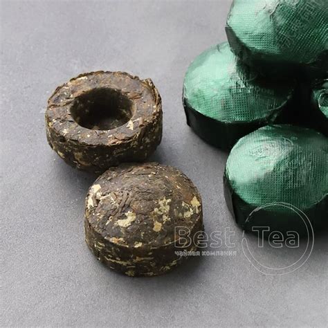 Чай пуэр То Ча с Лотосом, Шу 5 г в интернет-магазине BestTea.ru