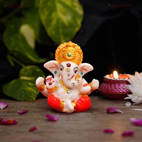 Amazon Satre Online And Marketing 2 6 Small Ganesha Statue Mini