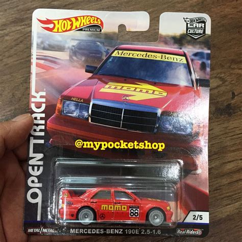 Limited Pcs Hot Wheels MERCEDES BENZ E Open Track