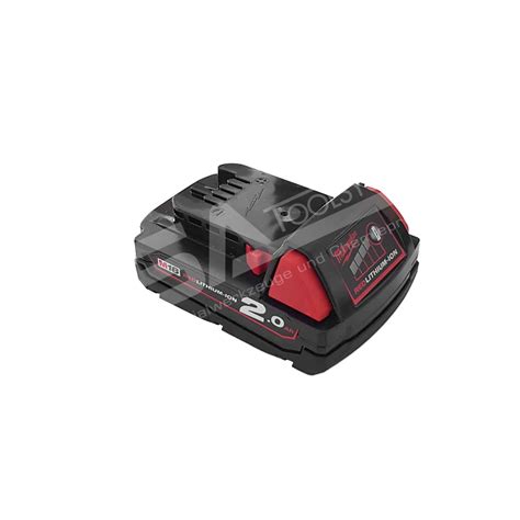 Akku für Milwaukee 18 Volt, 2,0Ah C18PCF – KSA Toolsystems GmbH ...