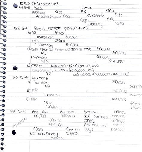 Ch 5 examples - exercises from the textbook about chapter 5 - ~ - • 1 0 ...