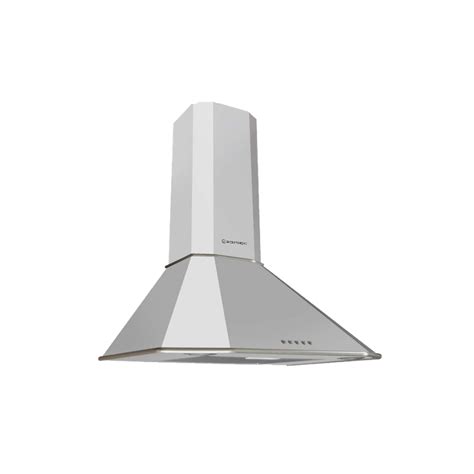 Ecomatic Decorative Kitchen Chimney Hood 60 Cm 650m3 H 3 Speeds