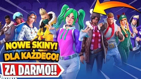 2 DARMOWE SKINY DLA KAŻDEGO W FORTNITE OGROMNY EVENT Potwierdzone