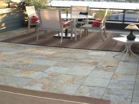 Creating A Stylish Outdoor Space With Stone Tile Flooring Home Tile Ideas