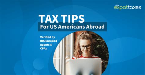 Expert American Tax Tips Verified By Us Expat Tax Professionals