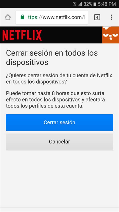 Cómo Cerrar Tu Sesión De Netflix En Un Smart Tv • Enterco