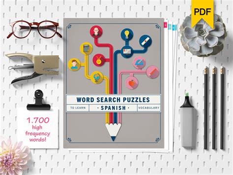 Spanish Word Search - Free Printables, Puzzles and Games in Spanish