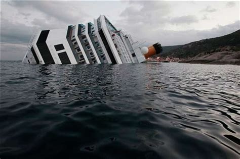 Cruise Ship Runs Aground Off Italian Coast