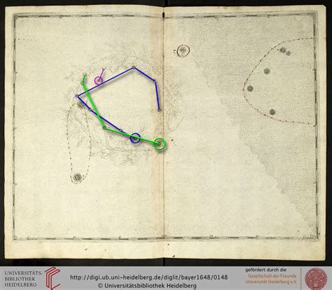 «Уранометрия» Байера: Южная Корона