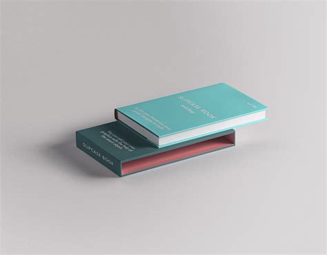 Slipcase Book Mockup PSD Free Mockup World