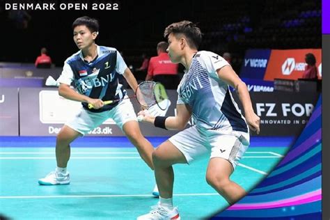 Link Live Streaming Gratis 16 Besar Denmark Open 2022 Di INews TV Pukul