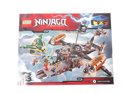 LEGO instrukcja 70605 Ninjago Misfortune's Keep 12775275176 - Allegro.pl