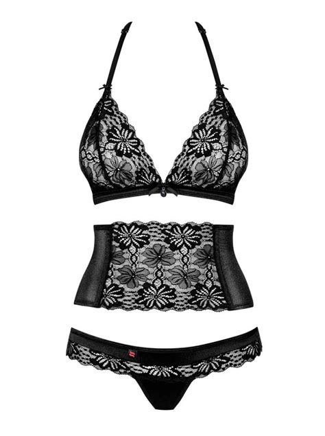Obsessive Lingerie Completino Intimo Pezzi