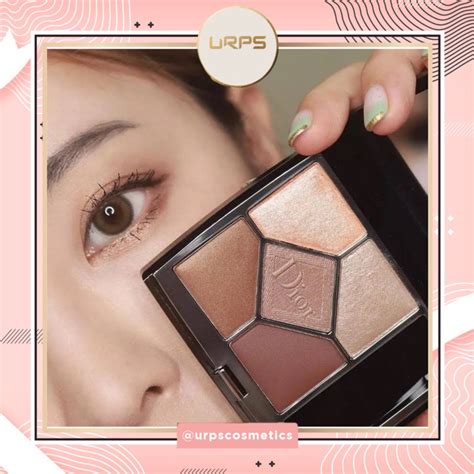 Jual Dior 5 Couleurs Couture Eyeshadow Palette 649 Nude Dress Shopee Indonesia
