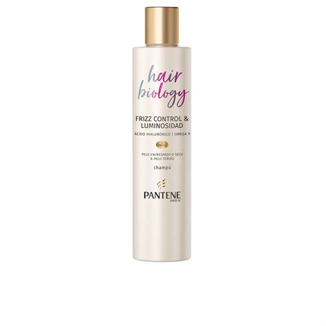 HAIR BIOLOGY FRIZZ & LUMINOSIDAD champú Pantene Shampoos - Perfumes Club