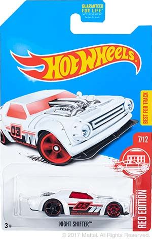 Target Red Editions Hot Wheels