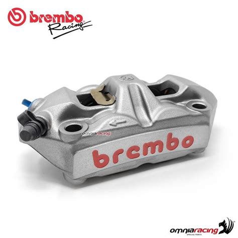 Brembo Racing M Cast Monoblock Left Mm Pitch Radial Caliper