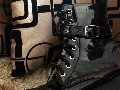 Sepatu Kulit Fashion Show Sepatu Dance Fesyen Wanita Sepatu Di