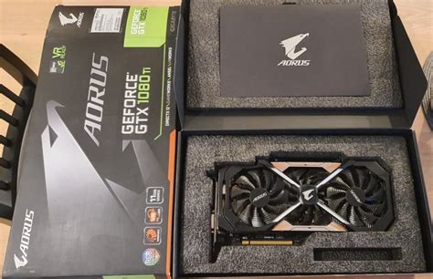 Gigabyte Aorus GeForce GTX 1080Ti 11G