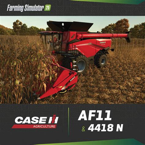 FS25 John Deere 3650 Case IH AF11 Et Nouvelle Marque