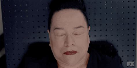 Surprised Kathy Bates  By Ahs Find And Share On Giphy