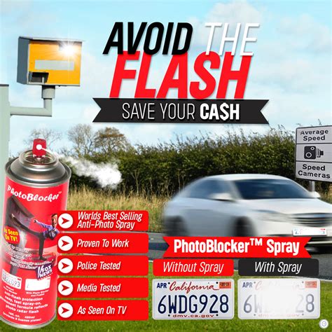 PhotoBlocker Camera Spray - Sky Tactical