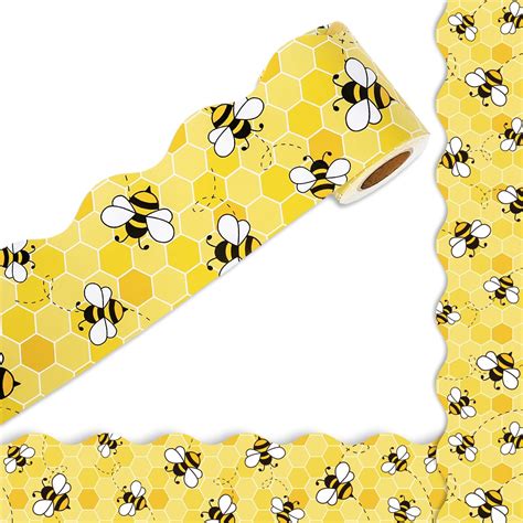 Amazon Seajan Rolls Ft Summer Bee Bulletin Board Borders