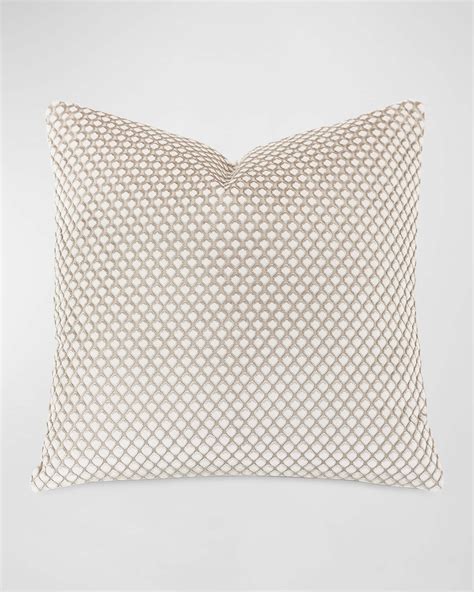 Barclay Butera By Eastern Accents Embroidered Decorative Pillow