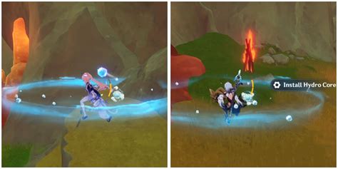 Unveiling Hidden Gems Mastering Core Cooling Achievement In Genshin Impact S Beryl Region Hot