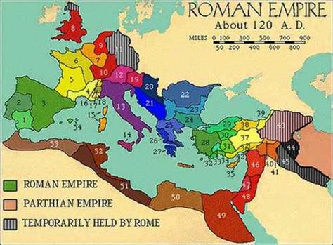 map ancient rome discover rome