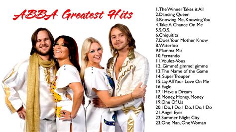 Abba Greatest Hits Playlist The Best Of Abba Hits Cover Youtube