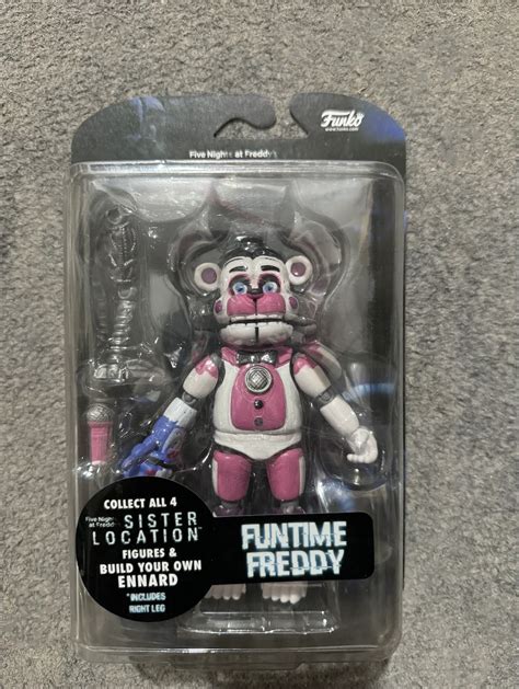 Новые фигурки сестры FNAF Funtime Freddy Foxy Ballora 5-дюймовая ...