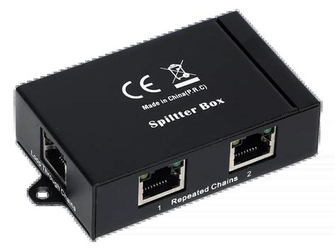 2 Ports Rj45 Splitter Conf Rj45 Switch Majorcom