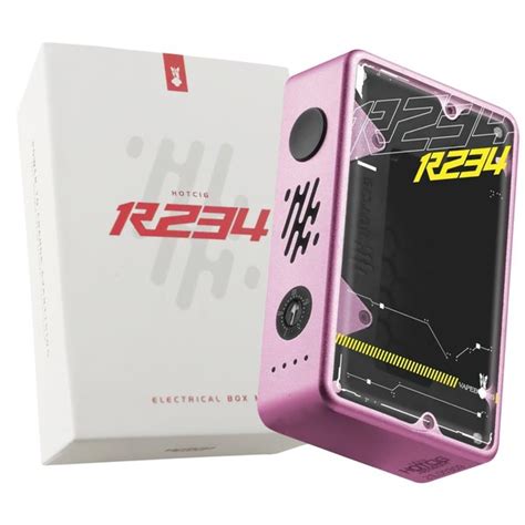 Jual Hotcig R Box Mod Cyber Pink Authentic By Hotcig X Vapeboss Di