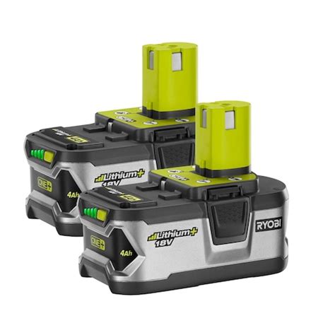 Ryobi 18v One Lithium Ion Compact Battery The Home Depot Canada