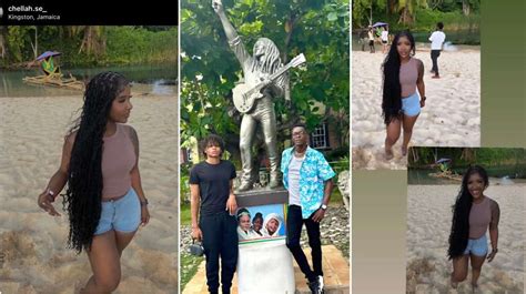 Jose Chameleone Takes Son Abba Desire Luzinda S Daughter Michelle On