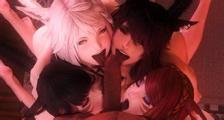 FFXIV NSFW Gpose Vol Luscious Hentai Manga Porn