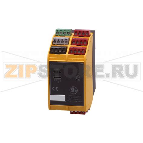 Safety switch gear - Реле безопасности IFM G1503S: купить по цене 24 ...