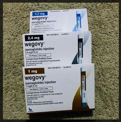 Wegovy Semaglutide Injection Mg At Rs Box Wegovy Hot Sex Picture