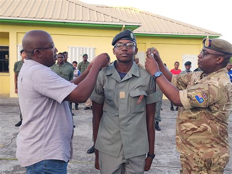 Historic Promotion Ceremony Highlights Montserrat Cadet Corps’ Rising