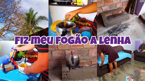 Vlog Fiz Meu Fog O A Lenha Organizei E Limpei A Casa Caf Da Manh E